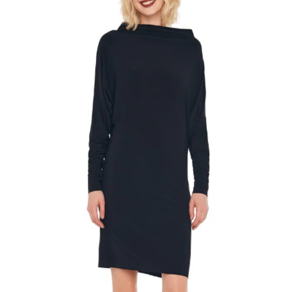 New Norma Kamali Tan All In‎ One Multi Way Jersey Dress - Picture 6 of 11